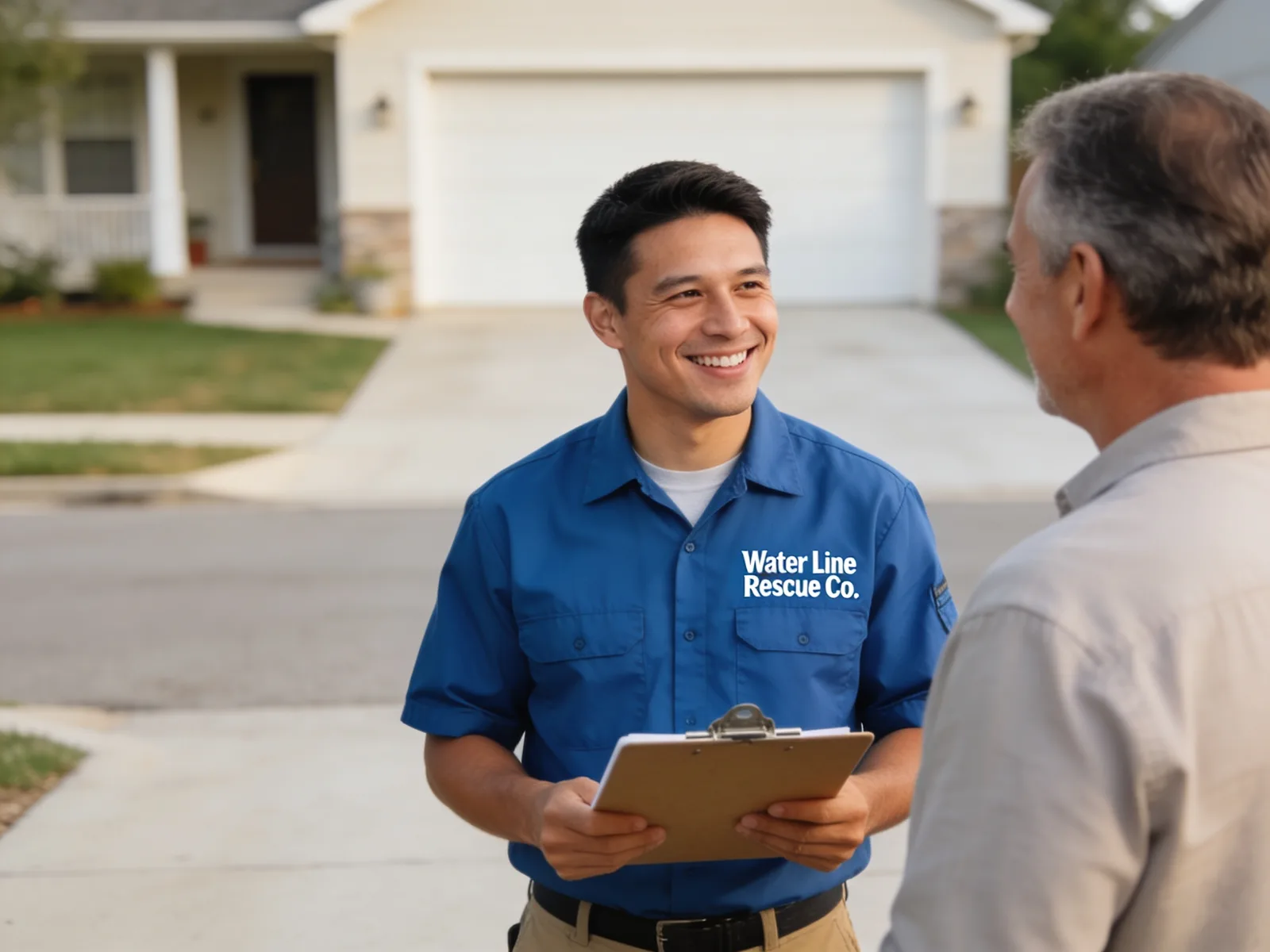 Water Line Repair Ohio FAQs